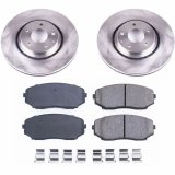 Power Stop 16-18 Mazda CX-9 Front Autospecialty Brake Kit thumbnail 1