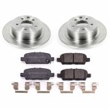 Power Stop 2019 Nissan Sentra Rear Autospecialty Brake Kit thumbnail 1