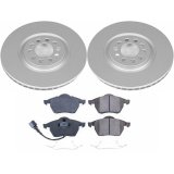 Power Stop 99-06 Audi TT Front Z23 Evolution Sport Coated Brake Kit thumbnail 1