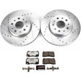 Power Stop 16-18 Cadillac CT6 Front Z26 Street Warrior Brake Kit thumbnail 1