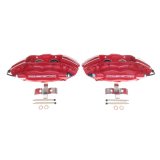 Power Stop 10-15 Chevrolet Camaro Rear Red Calipers w/o Brackets - Pair thumbnail 1