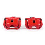 Power Stop 09-14 Nissan Maxima Front Red Calipers w/Brackets - Pair thumbnail 2