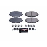 Power Stop 09-10 Pontiac Vibe Front Z23 Evolution Sport Brake Pads w/Hardware thumbnail 1