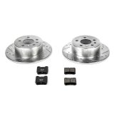 Power Stop 99-03 Saab 9-3 Rear Z23 Evolution Sport Brake Kit thumbnail 1