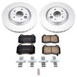 Power Stop 03-04 Infiniti G35 Front Z17 Evolution Geomet Coated Brake Kit thumbnail 1