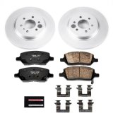 Power Stop 14-17 Mobility Ventures MV-1 Rear Z17 Evolution Geomet Coated Brake Kit thumbnail 1