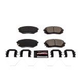 Power Stop 2019 Hyundai Elantra GT Front Z23 Evolution Sport Brake Pads w/Hardware thumbnail 1