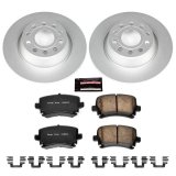 Power Stop 2013 Audi A3 Rear Z23 Evolution Sport Coated Brake Kit thumbnail 1