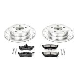 Power Stop 04-08 Chrysler Pacifica Rear Z23 Evolution Sport Brake Kit thumbnail 1