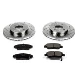 Power Stop 03-05 Honda Civic Front Z23 Evolution Sport Brake Kit thumbnail 1