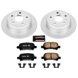 Power Stop 00-01 Toyota Camry Rear Z17 Evolution Geomet Coated Brake Kit thumbnail 1
