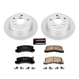 Power Stop 97-99 Lexus ES300 Rear Z17 Evolution Geomet Coated Brake Kit thumbnail 1