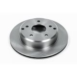 Power Stop 84-87 Chevrolet Corvette Rear Autospecialty Brake Rotor thumbnail 1