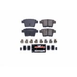Power Stop 05-07 Ford Five Hundred Rear Z23 Evolution Sport Brake Pads w/Hardware thumbnail 1