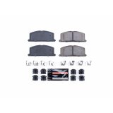 Power Stop 85-88 Chevrolet Nova Front Z23 Evolution Sport Brake Pads w/Hardware thumbnail 1