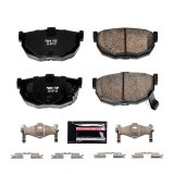 Power Stop 94-06 Hyundai Elantra Rear Z23 Evolution Sport Brake Pads w/Hardware thumbnail 2