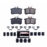 Power Stop 03-04 Audi A4 Rear Z23 Evolution Sport Brake Pads w/Hardware thumbnail 2