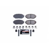 Power Stop 90-93 Geo Storm Front Z23 Evolution Sport Brake Pads w/Hardware thumbnail 2