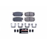 Power Stop 91-94 Dodge Stealth Rear Z23 Evolution Sport Brake Pads w/Hardware thumbnail 2