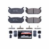Power Stop 93-97 Ford Probe Rear Z23 Evolution Sport Brake Pads w/Hardware thumbnail 1