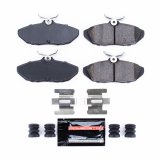Power Stop 01-02 Dodge Viper Rear Z23 Evolution Sport Brake Pads w/Hardware thumbnail 1