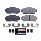 Power Stop 94-01 Acura Integra Front Z23 Evolution Sport Brake Pads w/Hardware thumbnail 1