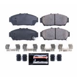 Power Stop 94-01 Acura Integra Front Z23 Evolution Sport Brake Pads w/Hardware thumbnail 2