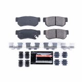 Power Stop 06-09 Hyundai Azera Rear Z23 Evolution Sport Brake Pads w/Hardware thumbnail 1