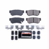 Power Stop 06-09 Hyundai Azera Rear Z23 Evolution Sport Brake Pads w/Hardware thumbnail 2