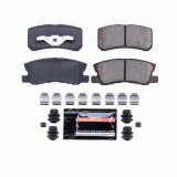 Power Stop 11-14 Chrysler 200 Rear Z23 Evolution Sport Brake Pads w/Hardware thumbnail 1