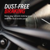 Power Stop 03-07 Cadillac CTS Rear Z23 Evolution Sport Brake Pads w/Hardware thumbnail 8