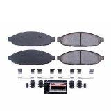 Power Stop 04-08 Chrysler Pacifica Front Z23 Evolution Sport Brake Pads w/Hardware thumbnail 2