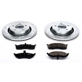 Power Stop 99-02 Chrysler 300M Front Z23 Evolution Sport Brake Kit thumbnail 1