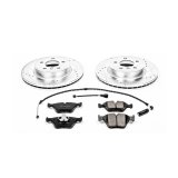 Power Stop 04-10 BMW X3 Front Z23 Evolution Sport Brake Kit thumbnail 1