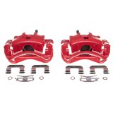 Power Stop 03-05 Hyundai Elantra Front Red Calipers - Pair thumbnail 1