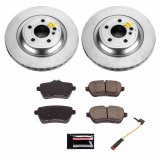 Power Stop 15-16 Mercedes-Benz SL400 Rear Z23 Evolution Sport Coated Brake Kit thumbnail 1