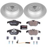 Power Stop 13-15 Mercedes-Benz GLK250 Rear Euro-Stop Brake Kit thumbnail 1