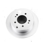 Power Stop 10-13 Kia Forte Rear Evolution Geomet Coated Rotor thumbnail 1