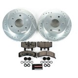 Power Stop 99-00 Cadillac Escalade Front Z36 Truck & Tow Brake Kit thumbnail 1