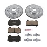 Power Stop 03-04 Infiniti G35 Front Z23 Evolution Sport Brake Kit thumbnail 1