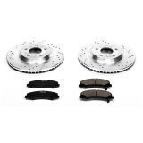 Power Stop 08-09 Buick Allure Front Z23 Evolution Sport Brake Kit thumbnail 1