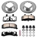 Power Stop 94-99 Chevrolet K1500 Suburban Front Z36 Truck & Tow Brake Kit thumbnail 1