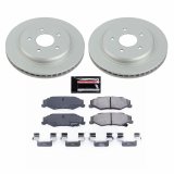 Power Stop 04-09 Cadillac XLR Rear Z17 Evolution Geomet Coated Brake Kit thumbnail 1