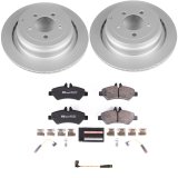 Power Stop 07-09 Dodge Sprinter 3500 Rear Euro-Stop Brake Kit thumbnail 1
