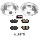 Power Stop 00-04 Volvo S40 Rear Z23 Evolution Sport Brake Kit thumbnail 1