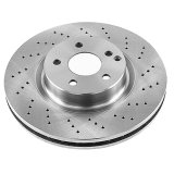 Power Stop 07-09 Mercedes-Benz E350 Front Autospecialty Brake Rotor thumbnail 1