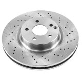 Power Stop 07-09 Mercedes-Benz E350 Front Autospecialty Brake Rotor thumbnail 2