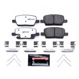 Power Stop 18-19 Buick Enclave Rear Z26 Extreme Street Brake Pads w/Hardware thumbnail 1