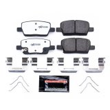 Power Stop 18-19 Buick Enclave Rear Z26 Extreme Street Brake Pads w/Hardware thumbnail 2