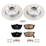 Power Stop 04-09 Kia Spectra Rear Z17 Evolution Geomet Coated Brake Kit thumbnail 1